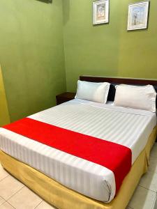 Bayu View Hotel Klang客房内的一张或多张床位