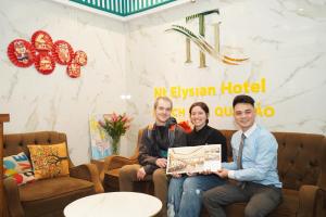 Ospiti di NT Elysian hotel