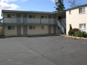 Budova, kde se motel nachází