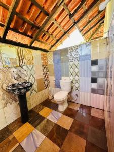Kúpeľňa v ubytovaní Kiters Heaven Resort kalpitiya Sri Lanka
