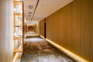 东莞山之葉服务公寓酒店(厚街万达广场寮厦地铁站店)的相册照片