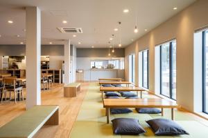Restaurace v ubytování カダルテラス金田一