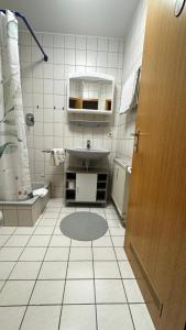 Koupelna v ubytování Ferienwohnung Balingen