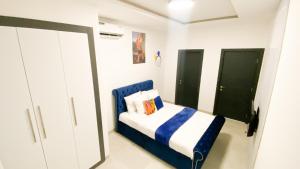 Postel nebo postele na pokoji v ubytování Appartement luxueux + 10 fotografií