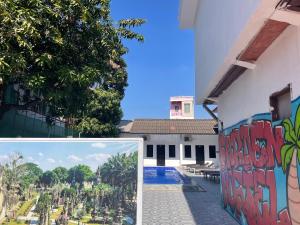 Бассейн в Vientiane Garden Hostel или поблизости