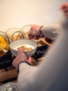 Cibo presso il bed & breakfast o nelle vicinanze