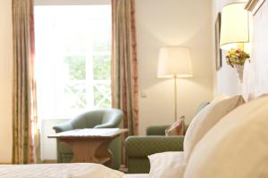 Setusvæði á Hotel Tiefenbrunner