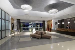 Vstupní hala nebo recepce v ubytování Istion Club & Spa