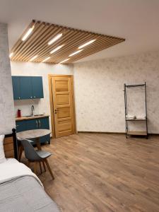 Postel nebo postele na pokoji v ubytování Apart-Hotel Seti