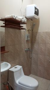Vonios kambarys apgyvendinimo įstaigoje AN Homestay
