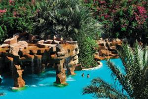 a lazy river at the theme park at Baron Palms Adults Friendly Only 16 years plus Boutique Hotel Style in Sharm El Sheikh