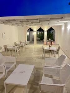 Posezení v ubytování Luxury B&B Coccolhouse