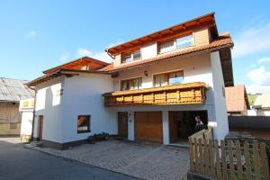 Budova, kde se bed and breakfast nachází