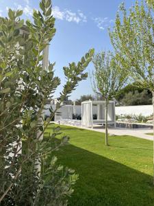 Zahrada ubytování Luxury B&B Coccolhouse