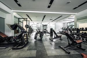 Fitnesscentret og/eller fitnessfaciliteterne på Status-M apartments154
