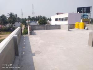 a view of the roof of a building at BHARATH VILLAS in Vāniyambādi