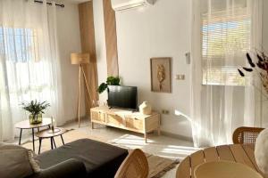 Posezení v ubytování Nuevo Torrox Deluxe Beach & Piscina