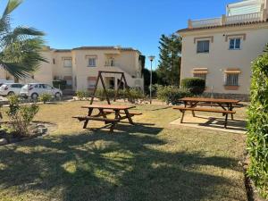 Zahrada ubytování Nuevo Torrox Deluxe Beach & Piscina