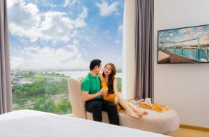 Hosté ubytování RHM Luxury Hotel And Suite