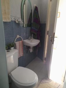 Een badkamer bij Villa des plaisirs