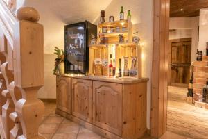 Lounge nebo bar v ubytování Apart WiesenPlatzl