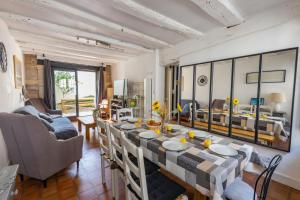 Et opholdsområde på Les marmousets, 5 minutes du Zoo