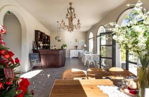 Restaurace v ubytování Devon Inn