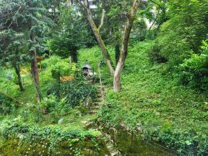 Grand Apartman San, free parking tesisinin dışında bir bahçe