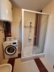 Kúpeľňa v ubytovaní Apartman Niko + 25 fotografií