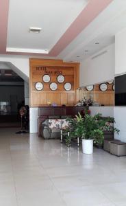 Lobby eller resepsjon på Khách sạn Ngọc Hồi 2