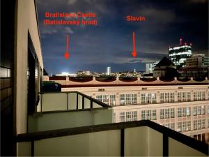 NivyTop CityView的从建筑物上俯瞰城市