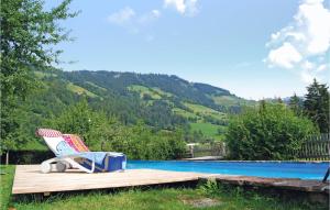 Bazén v ubytování Beautiful Home In Westendorf With 2 Bedrooms, Wifi And Outdoor Swimming Pool nebo v jeho okolí
