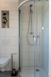 Koupelna v ubytování Appartement 2 - Dünenblick