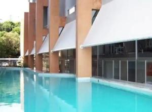 Bazén v ubytování Luxuoso loft no circuito do carnaval nebo v jeho okolí