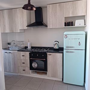 Köök või kööginurk majutusasutuses Departamento Arriendo Diario