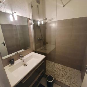 Koupelna v ubytování Appartement MARINE1