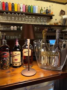 Nápoje v ubytovaní Pension & Restaurant Krakonoš
