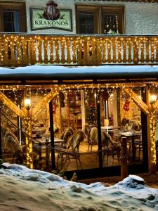 Pension & Restaurant Krakonoš v zime