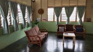 Ruang duduk di Grandpa House 爷爷老家