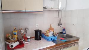 Kuchyň nebo kuchyňský kout v ubytování Zavala Mima + 12 fotografií