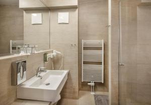 חדר רחצה ב-Vital-Hotel-Styria