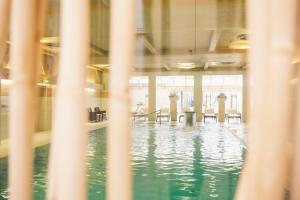 בריכת השחייה שנמצאת ב-Vital-Hotel-Styria או באזור
