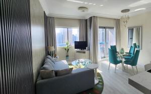 Fotografie z fotogalerie ubytování Elegant Apartment with Burj Khalifa View, Downtown v Dubaji