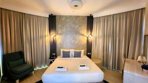 Fotografie z fotogalerie ubytování Elegant Apartment with Burj Khalifa View, Downtown v Dubaji