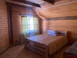 Postel nebo postele na pokoji v ubytování Cottage