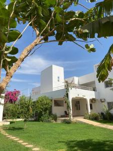 Κήπος έξω από το Villa Saraba