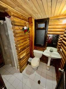 Ένα μπάνιο στο Mistica Island Hostel - Isla Palma