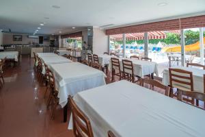 Restaurace v ubytování Lara Dinc Hotel