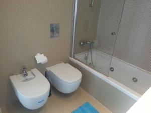 Ванна кімната в Apartamento en Benidorm