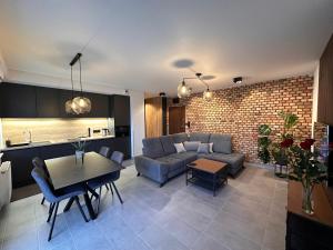 Χώρος καθιστικού στο Apartament Opieszyn 15 +16 φωτογραφίες
